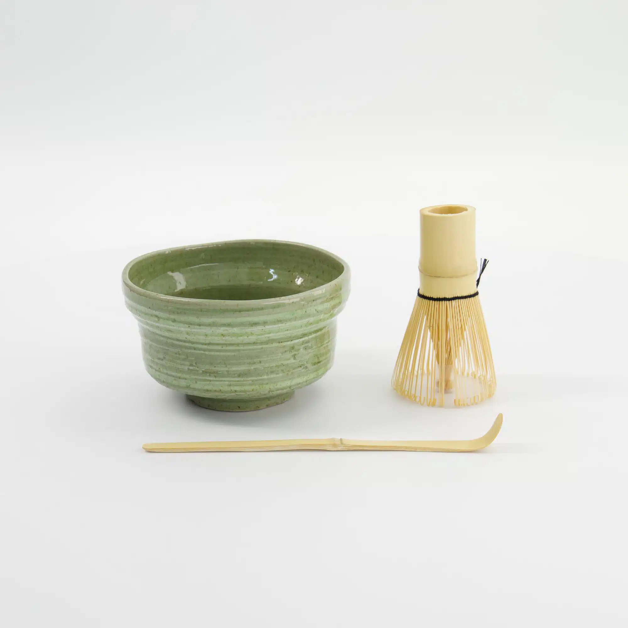Tokyo Design Studio - Matcha Geschenkset - Yomogi Groen - 12,5x7,2cm - 3 Stuks - Afbeelding 5