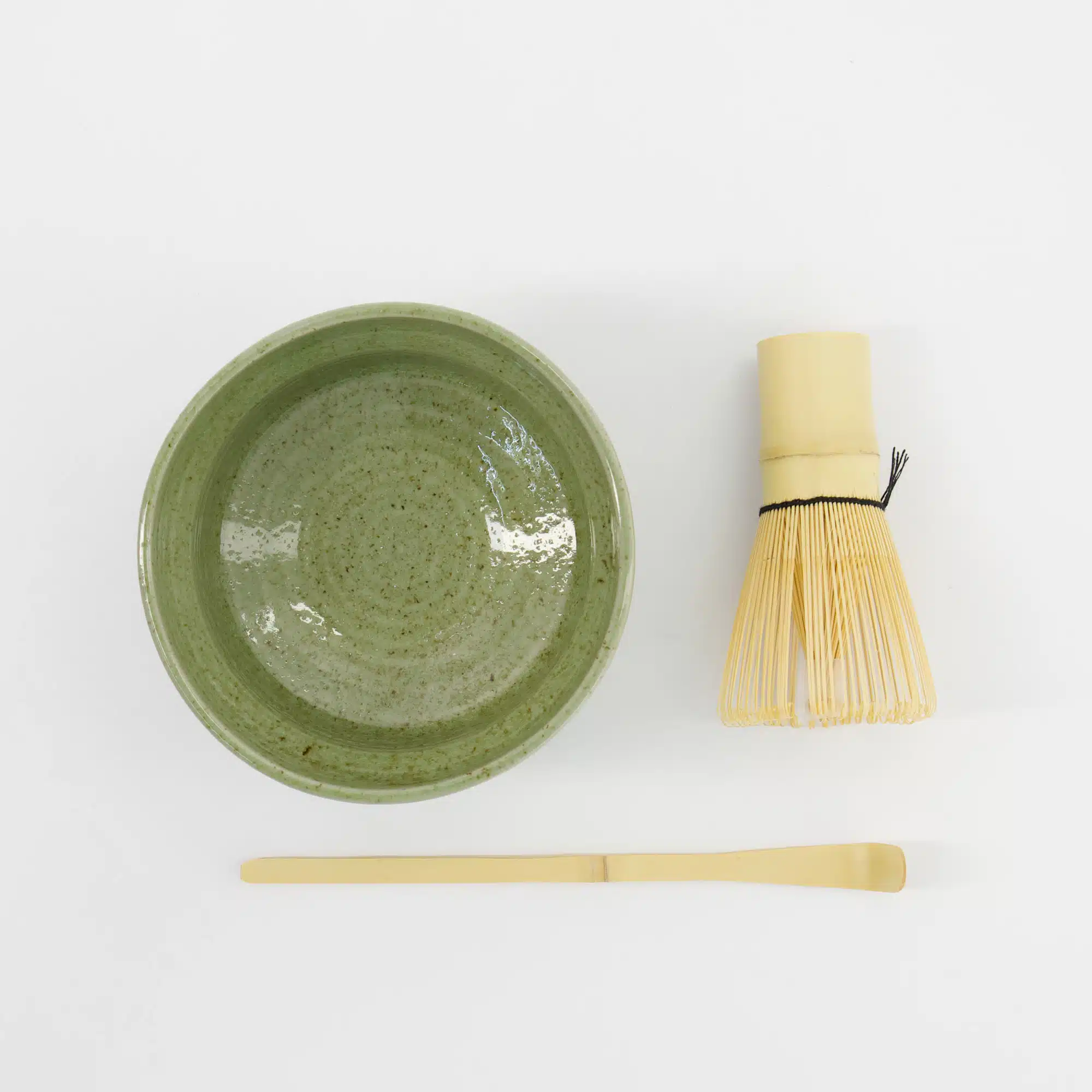 Tokyo Design Studio - Matcha Geschenkset - Yomogi Groen - 12,5x7,2cm - 3 Stuks - Afbeelding 6