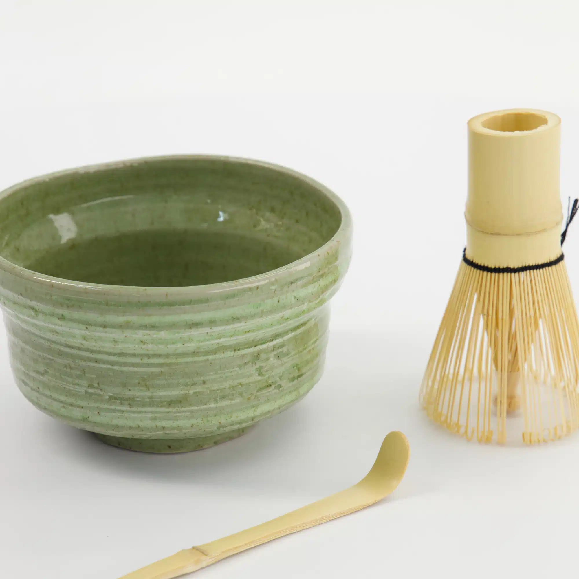 Tokyo Design Studio - Matcha Geschenkset - Yomogi Groen - 12,5x7,2cm - 3 Stuks - Afbeelding 4
