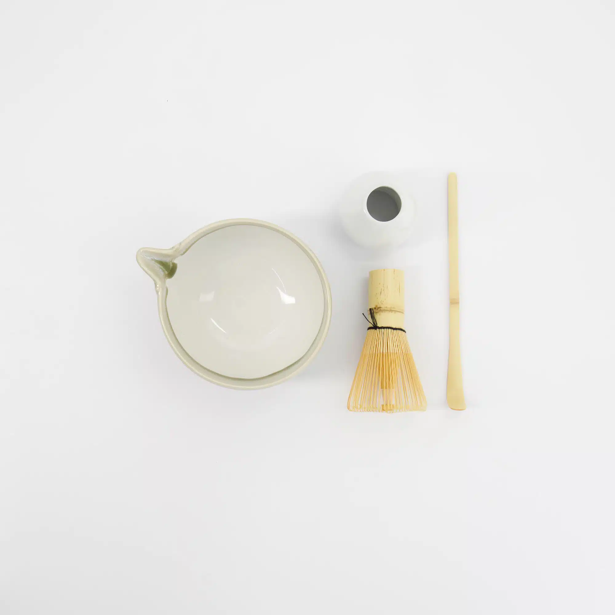 Tokyo Design Studio - Matcha Geschenkset - Sasa Groen - 14.5x6.5cm - 4 Stuks - Afbeelding 7