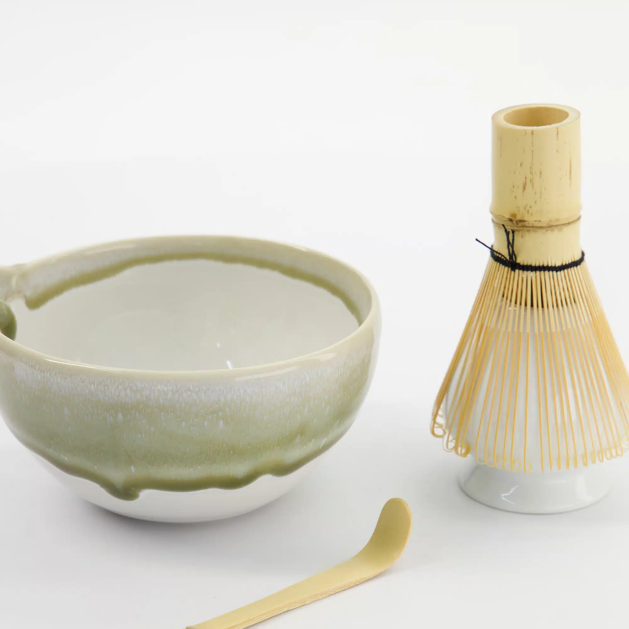 Tokyo Design Studio - Matcha Geschenkset - Sasa Groen - 14.5x6.5cm - 4 Stuks - Afbeelding 5