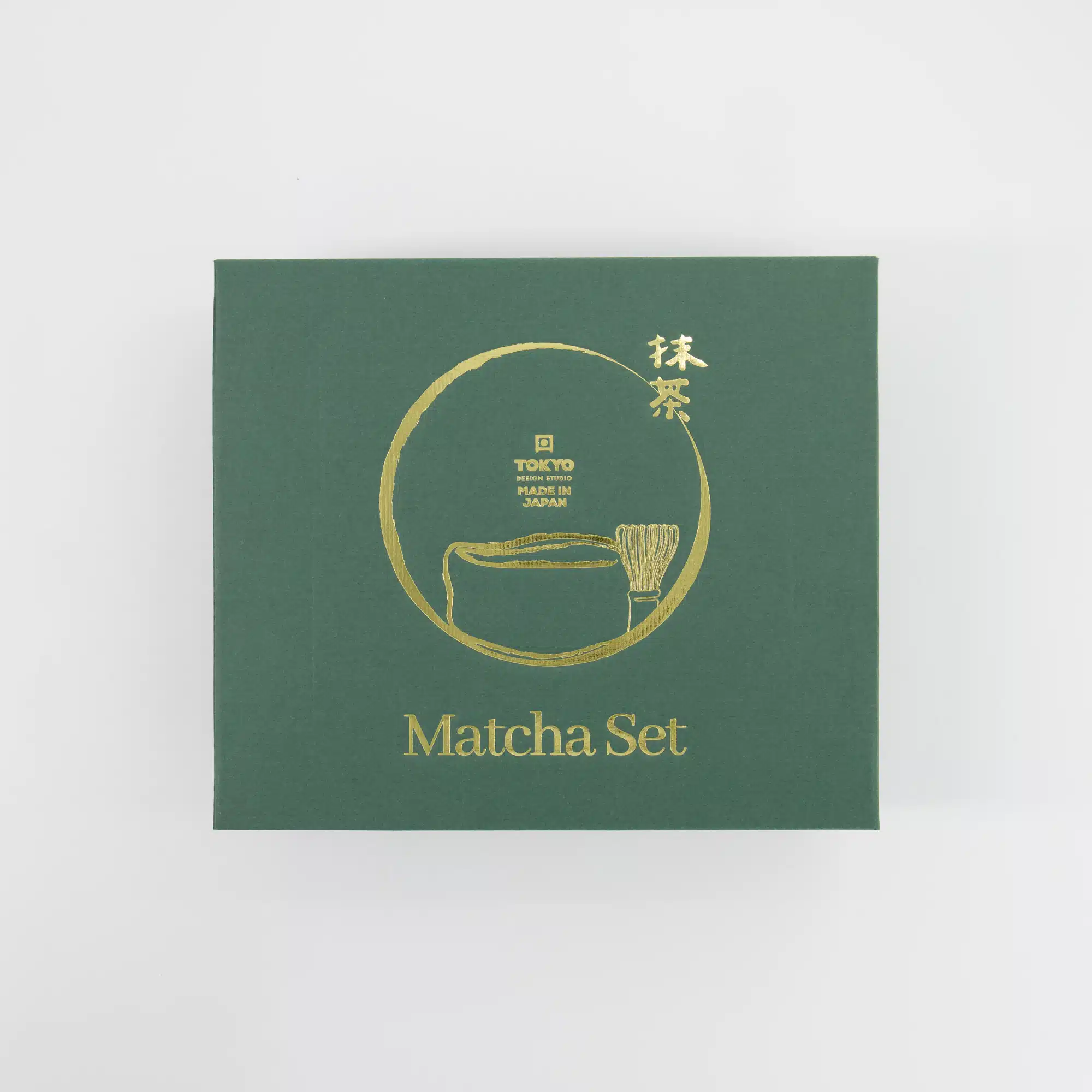 Tokyo Design Studio - Matcha Geschenkset - Sasa Groen - 14.5x6.5cm - 4 Stuks - Afbeelding 4