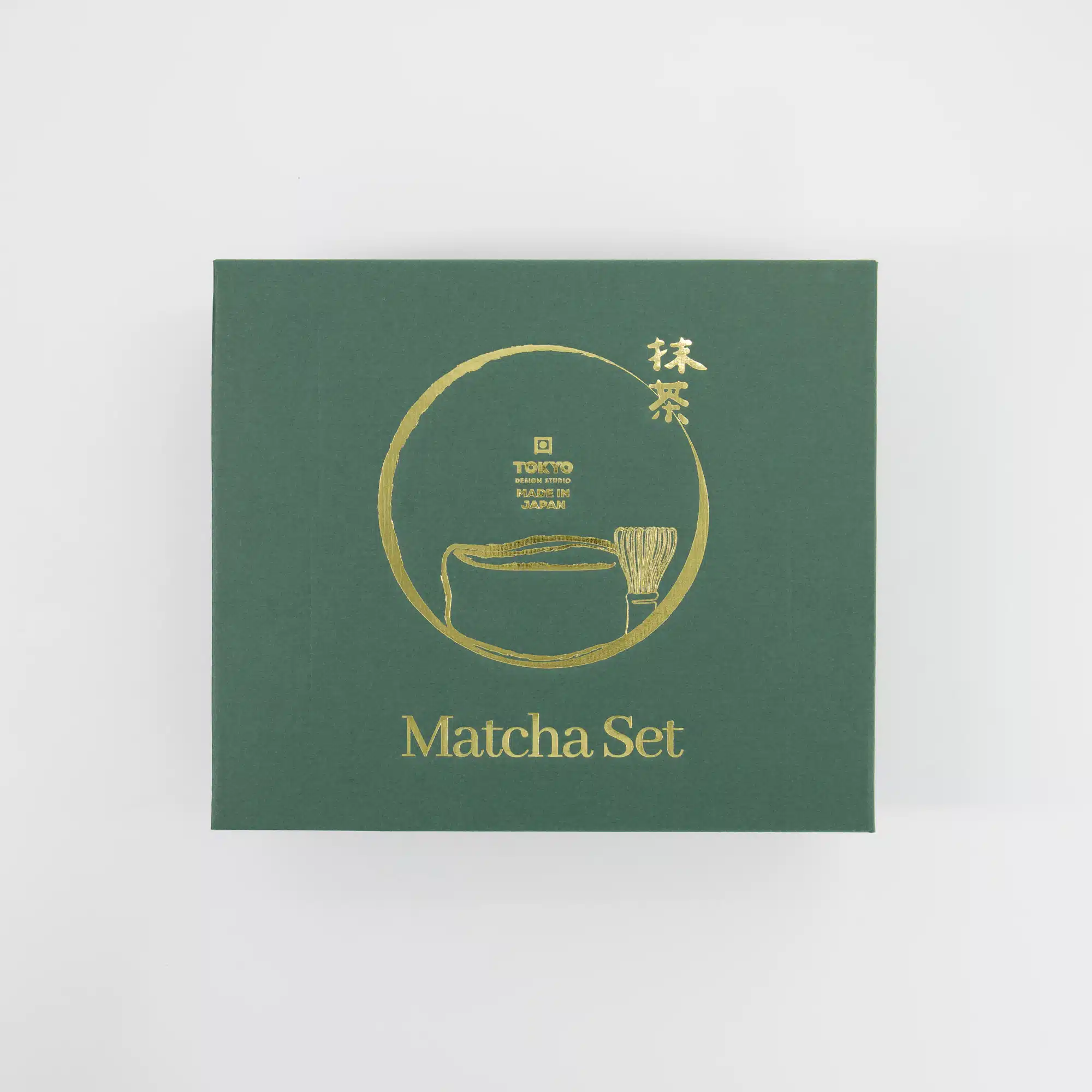 Tokyo Design Studio - Matcha Geschenkset - Unofu - Bruin Wit - 14.5x6.5cm - 4 Stuks - Afbeelding 4
