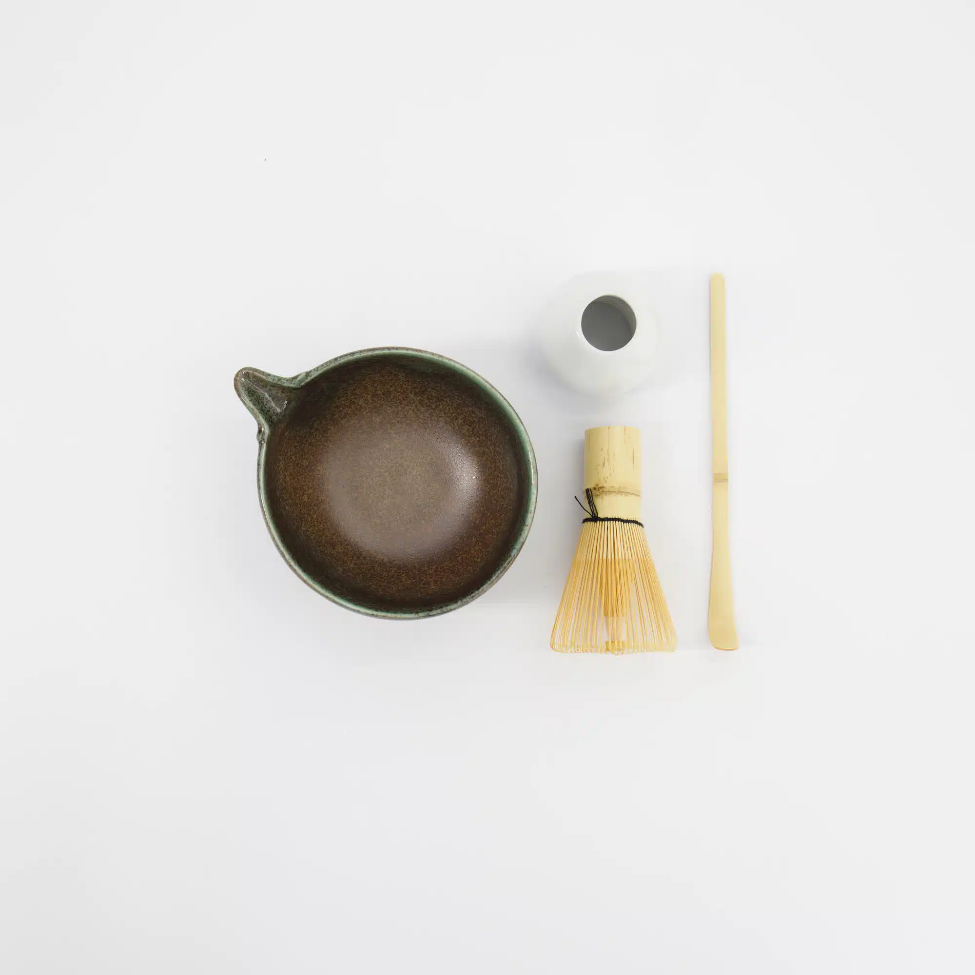 Tokyo Design Studio - Matcha Geschenkset - Hisui Groen - 14.5x6.5cm - 4 Stuks - Afbeelding 7
