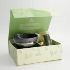 Tokyo Design Studio - Matcha Geschenkset - Uzushio - 13x8cm - 4-delig