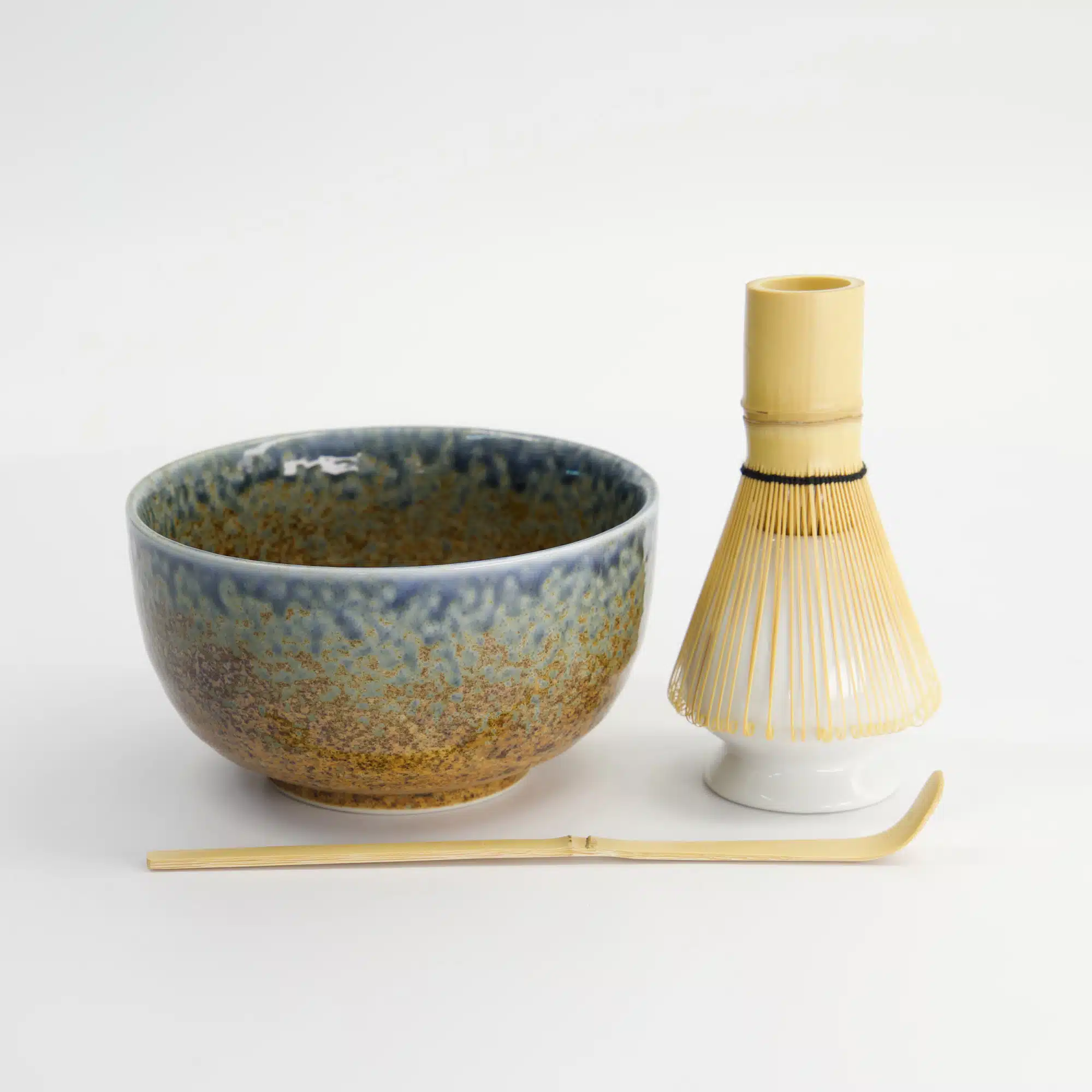 Tokyo Design Studio - Matcha Geschenkset - Rifblauw - 12,7x7 cm - 4-delig - Afbeelding 8