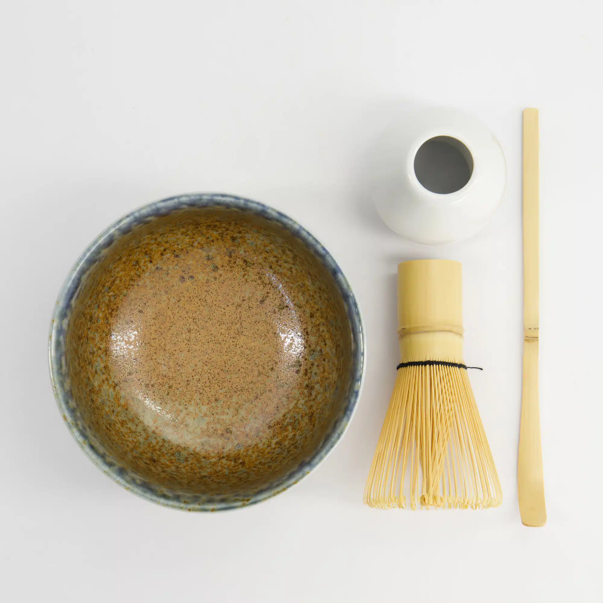Tokyo Design Studio - Matcha Geschenkset - Rifblauw - 12,7x7 cm - 4-delig - Afbeelding 7