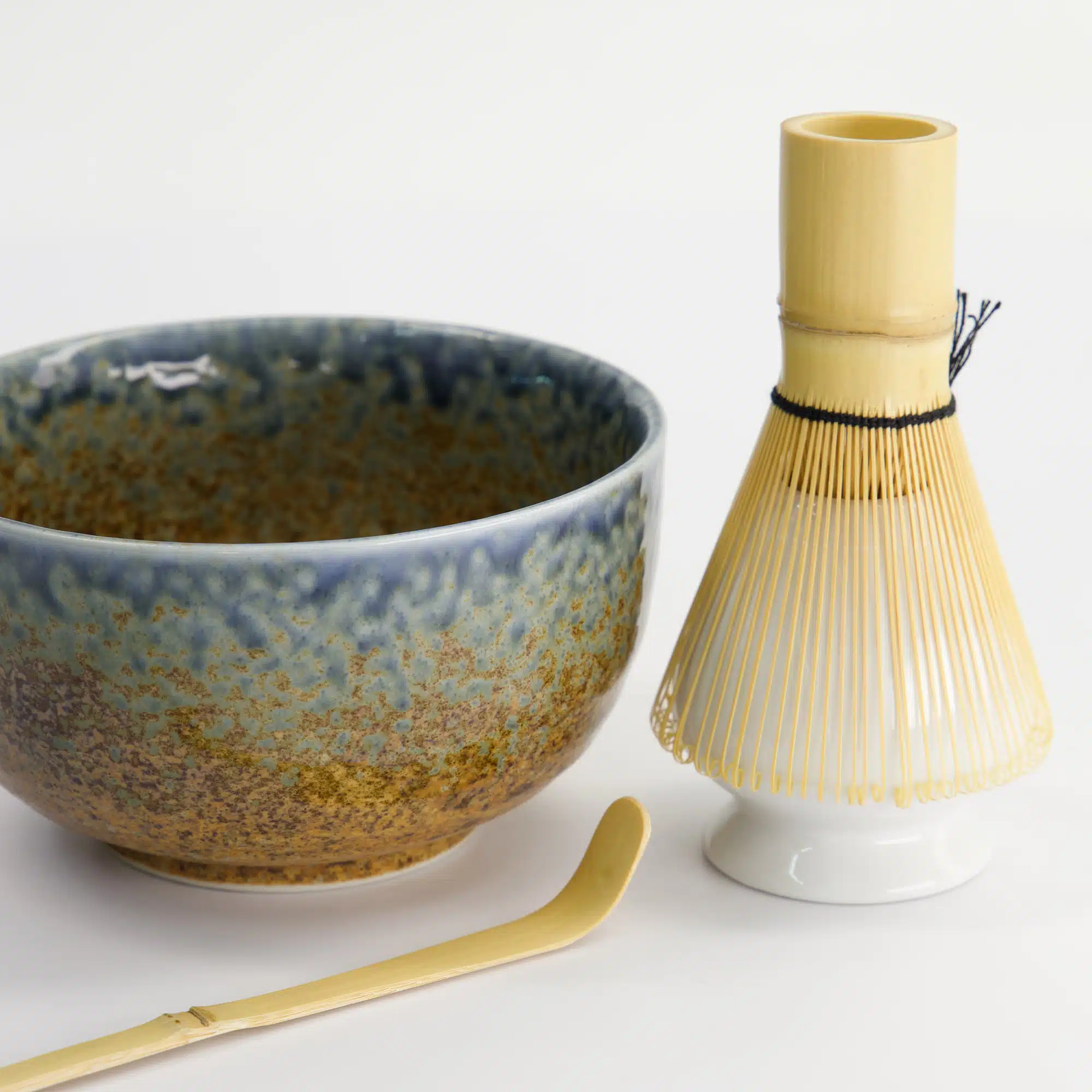 Tokyo Design Studio - Matcha Geschenkset - Rifblauw - 12,7x7 cm - 4-delig - Afbeelding 6