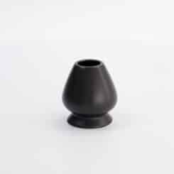Tokyo Design Studio - Matcha Garde Houder - Chasen Naoshi - Zwart - 6.8x6.2cm