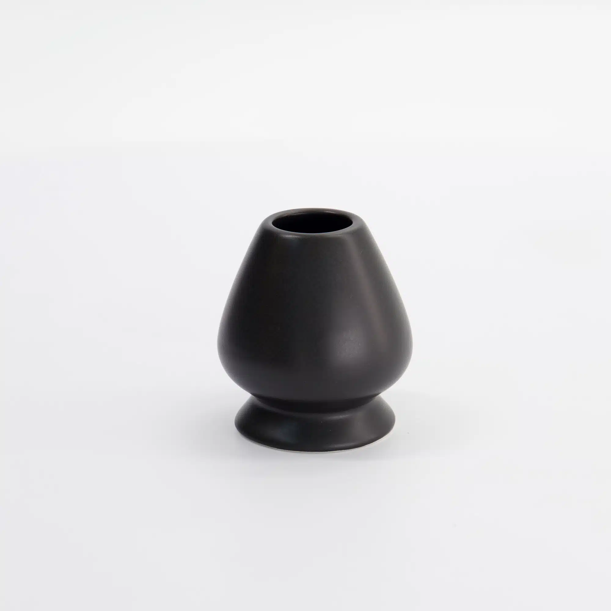 Tokyo Design Studio - Matcha Garde Houder - Chasen Naoshi - Zwart - 6.8x6.2cm