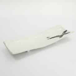 Tokyo Design Studio - Mino Craft Rechthoekig Bord - 31x10.2x4.5cm - Wit