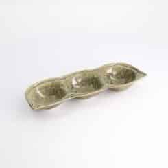 Tokyo Design Studio - Mino Craft Sausschaaltjes Set - 3 Stuks - 27x10x3.5cm - Yamasan Groen