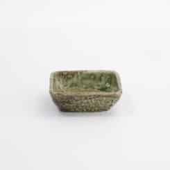 Tokyo Design Studio - Mino Craft Sausschaaltje - Yamasan Groen - 8.5x8.5x3cm