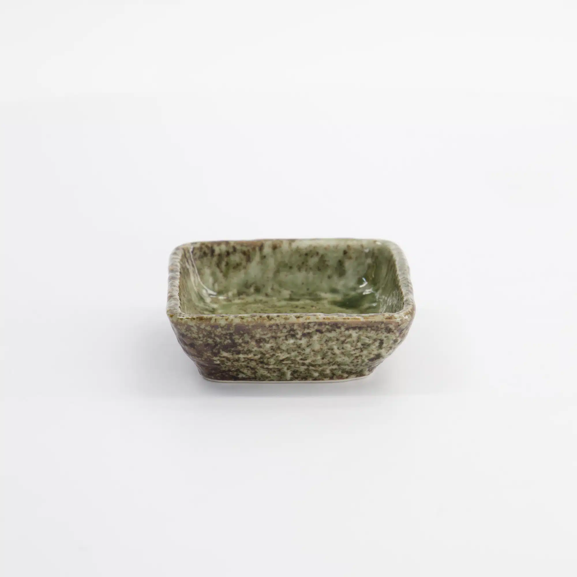 Tokyo Design Studio - Mino Craft Sausschaaltje - Yamasan Groen - 8.5x8.5x3cm