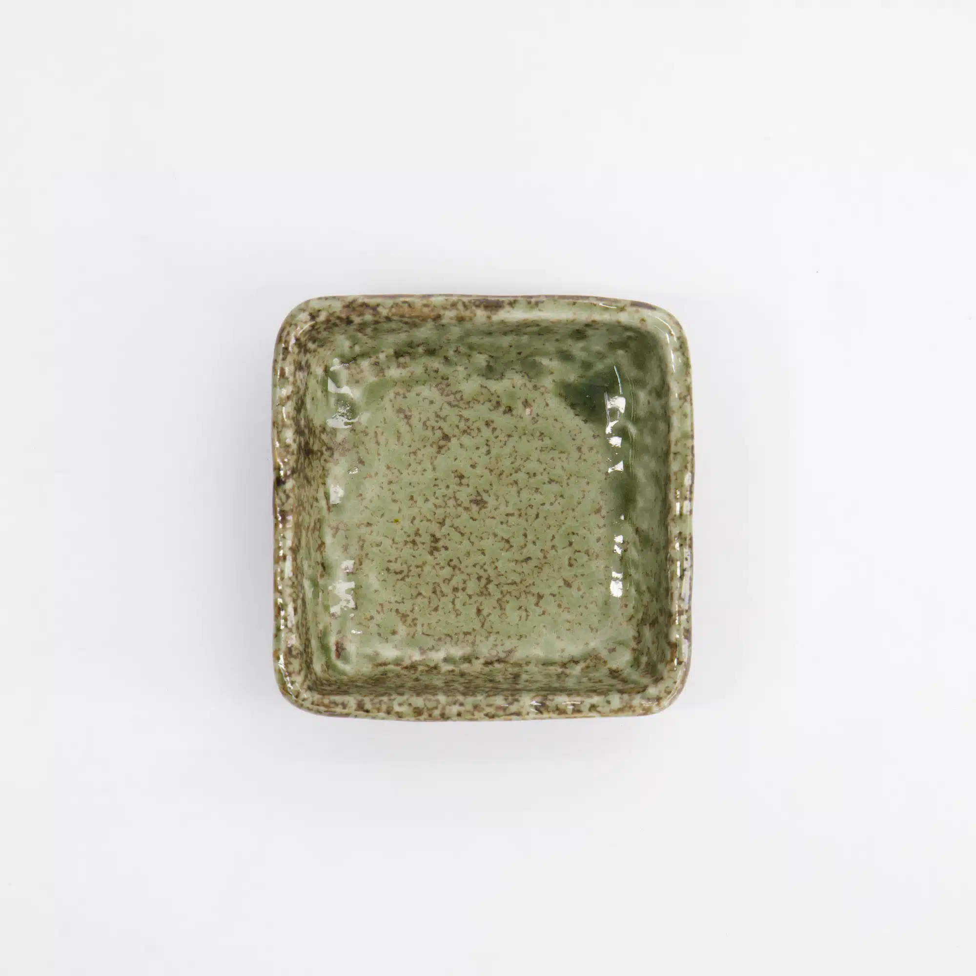 Tokyo Design Studio - Mino Craft Sausschaaltje - Yamasan Groen - 8.5x8.5x3cm - Afbeelding 3