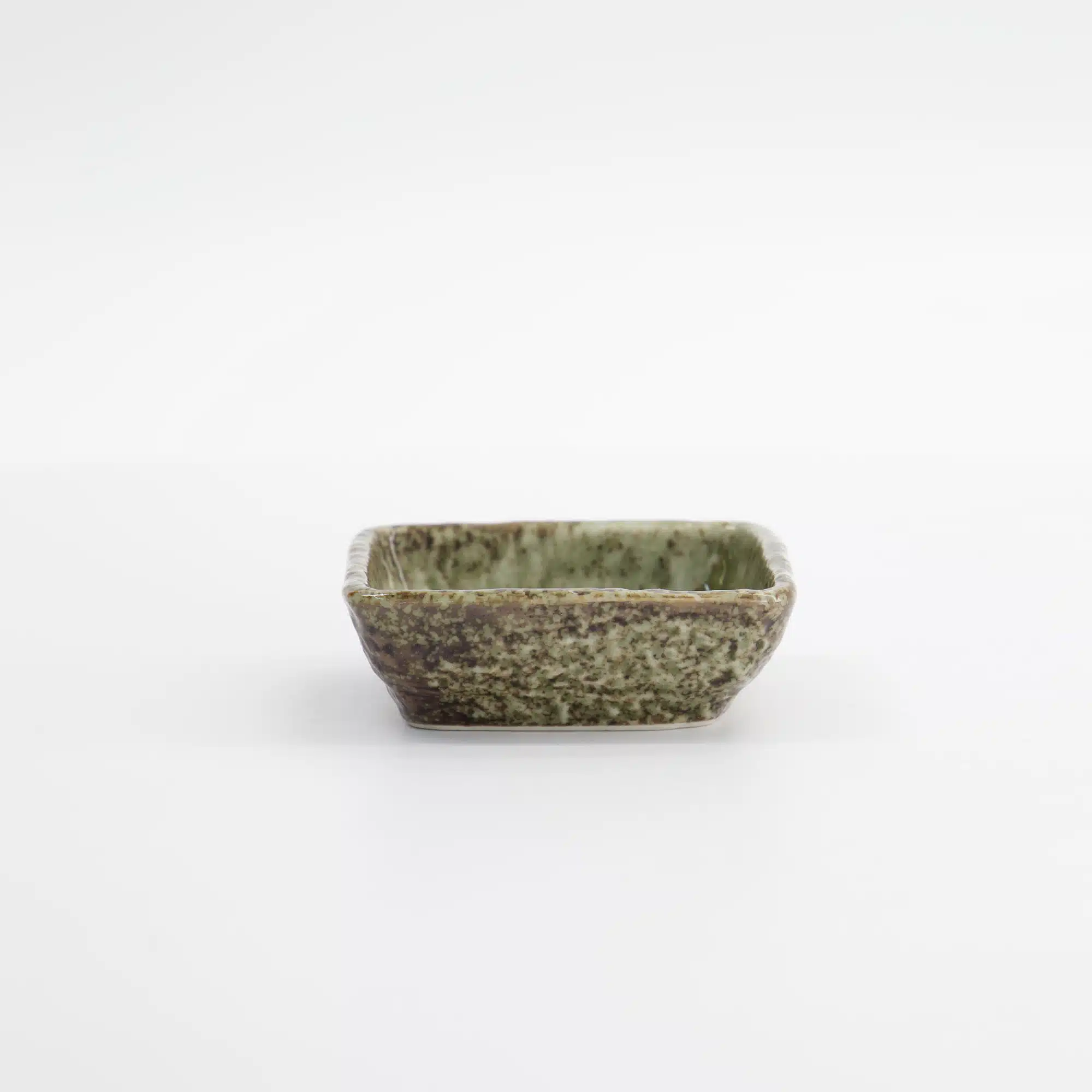Tokyo Design Studio - Mino Craft Sausschaaltje - Yamasan Groen - 8.5x8.5x3cm - Afbeelding 2