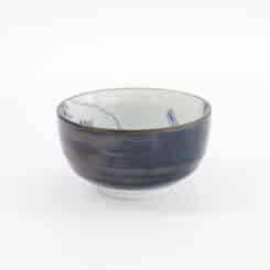 Tokyo Design Studio - Hokusai Nami Tayo - Kom - 12.6x7cm - Blauw/Wit
