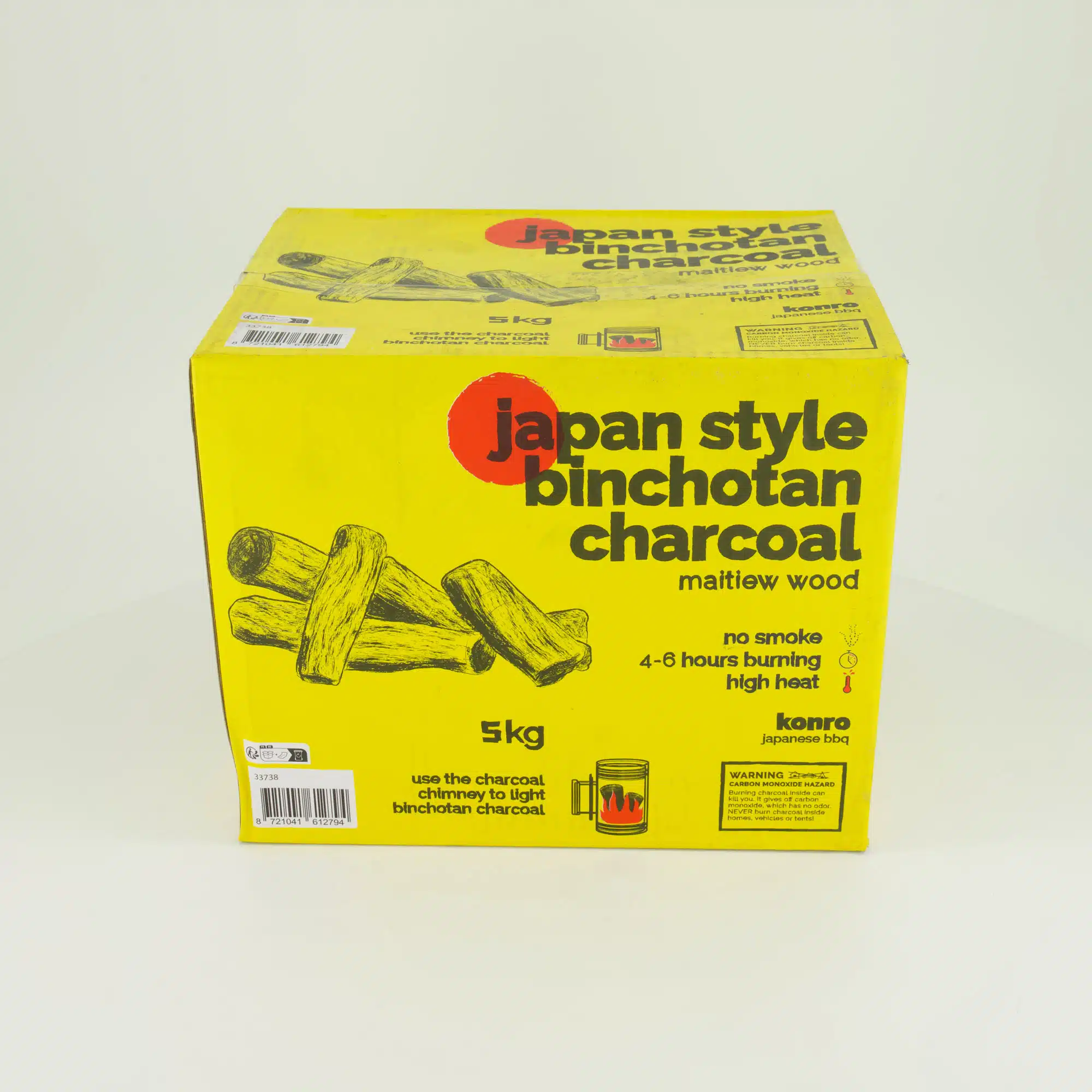 Konro Grill - Binchotan Houtskool - Maitiew Hout - Oorsprong Vietnam - 5kg - Afbeelding 3