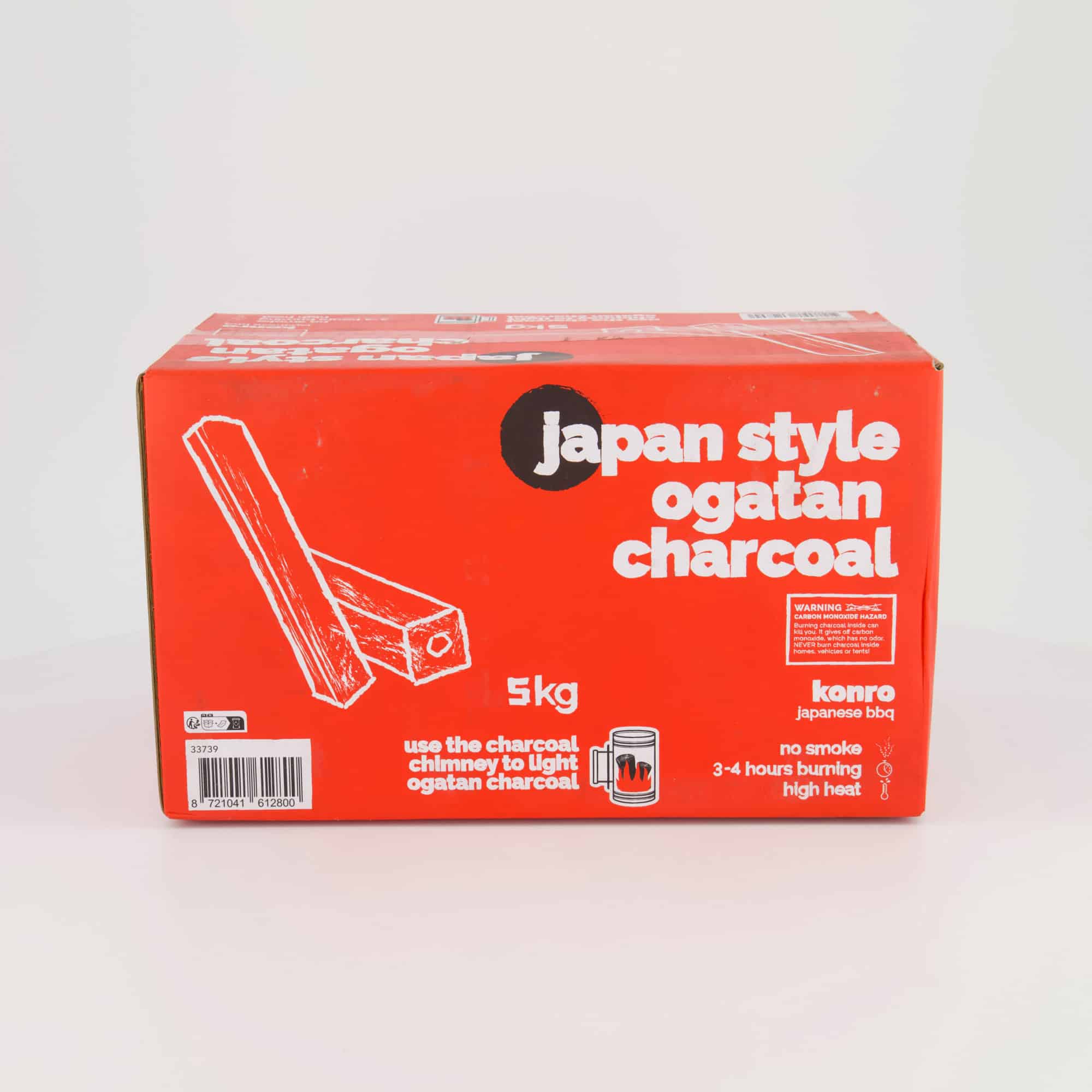 Konro Grill - Binchotan Ogatan Houtskool - Herkomst Vietnam - 5kg - Afbeelding 2