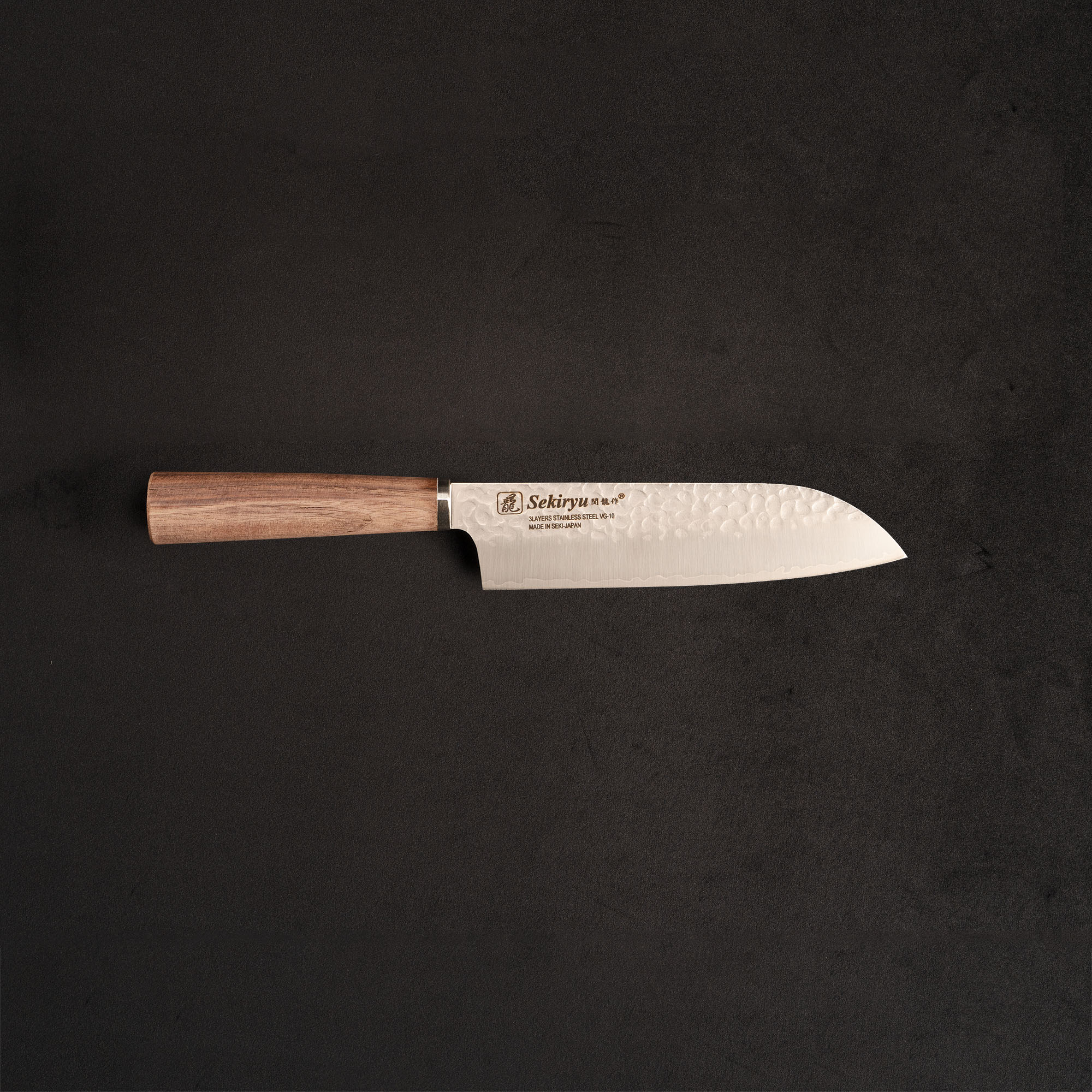 Tokyo Design Studio – Roestvrijstalen Santokumes – 16.5cm