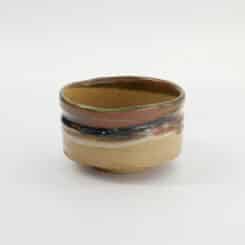 Tokyo Design Studio - Matcha Kom - Cha Oribe - 13x8cm - Groen/Bruin