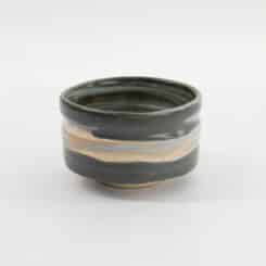 Tokyo Design Studio - Matcha Kom Unmon - 13x8cm - Grijs/Beige