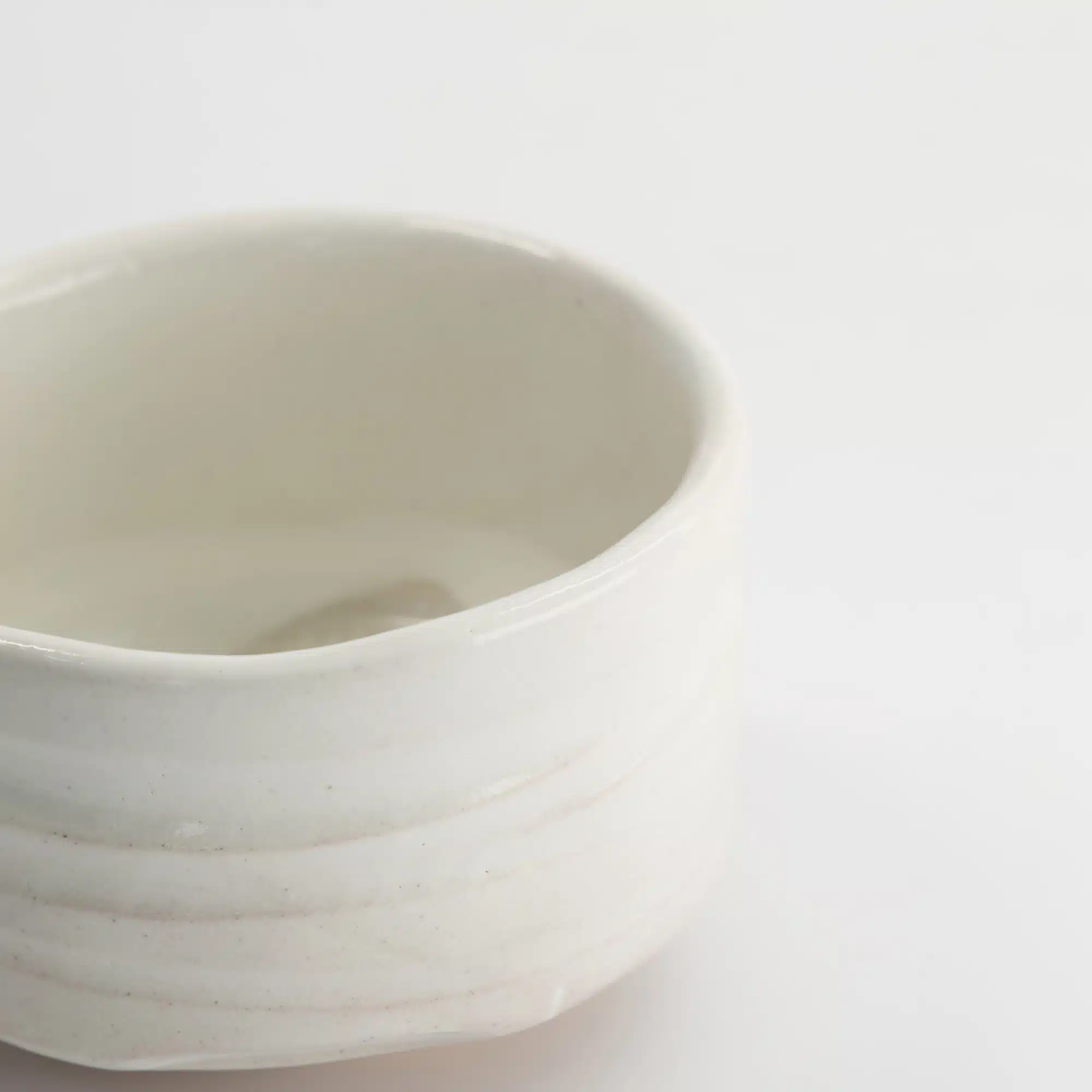 Tokyo Design Studio - Matcha Kom Kobiki - Wit - 13x8cmh - Afbeelding 3