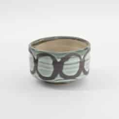 Tokyo Design Studio - Matcha Kom Nyuhaku Marumon - 13x8cmh - Groen