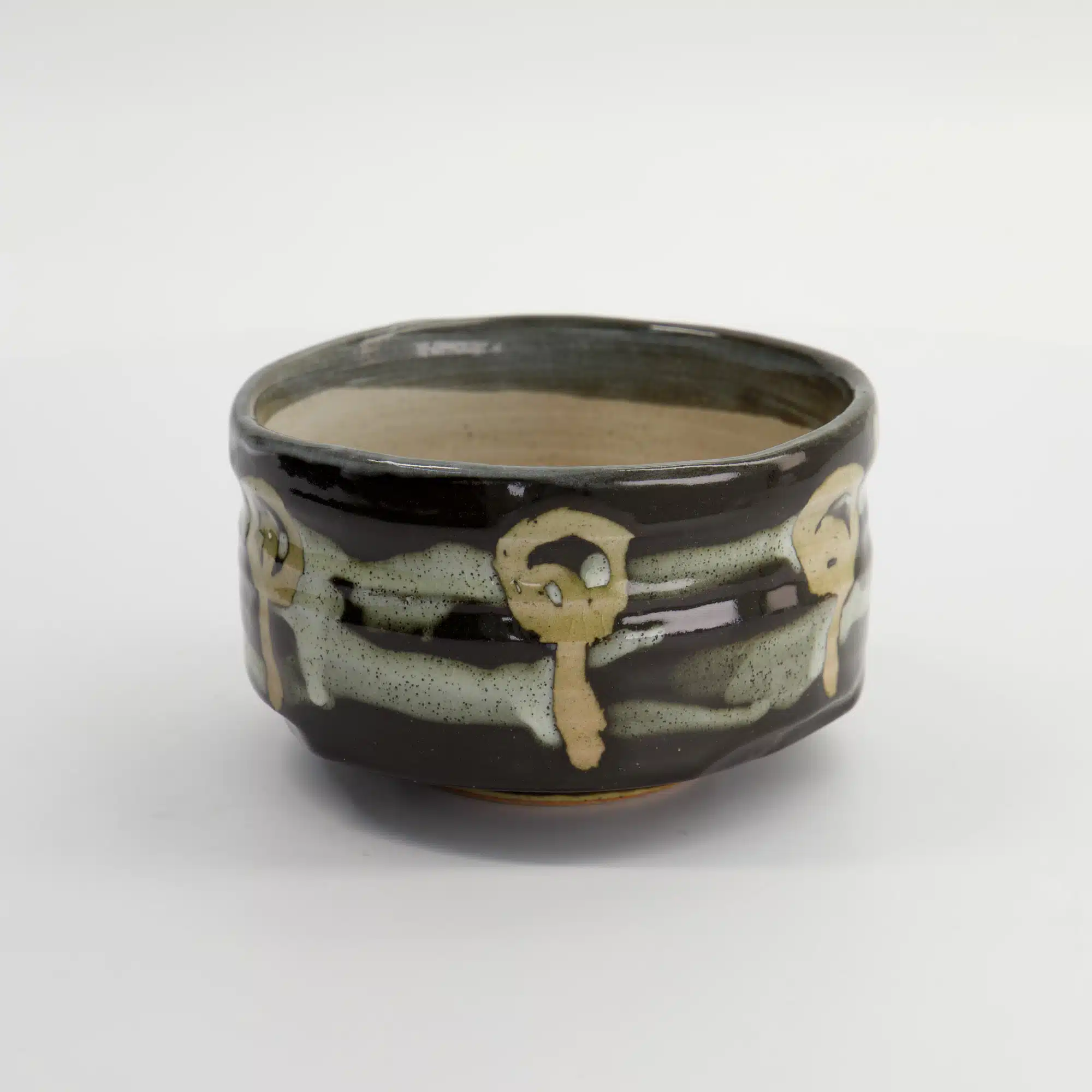 Tokyo Design Studio – Matcha Kom – Shabon Hakubun – 13x8cm – Zwart