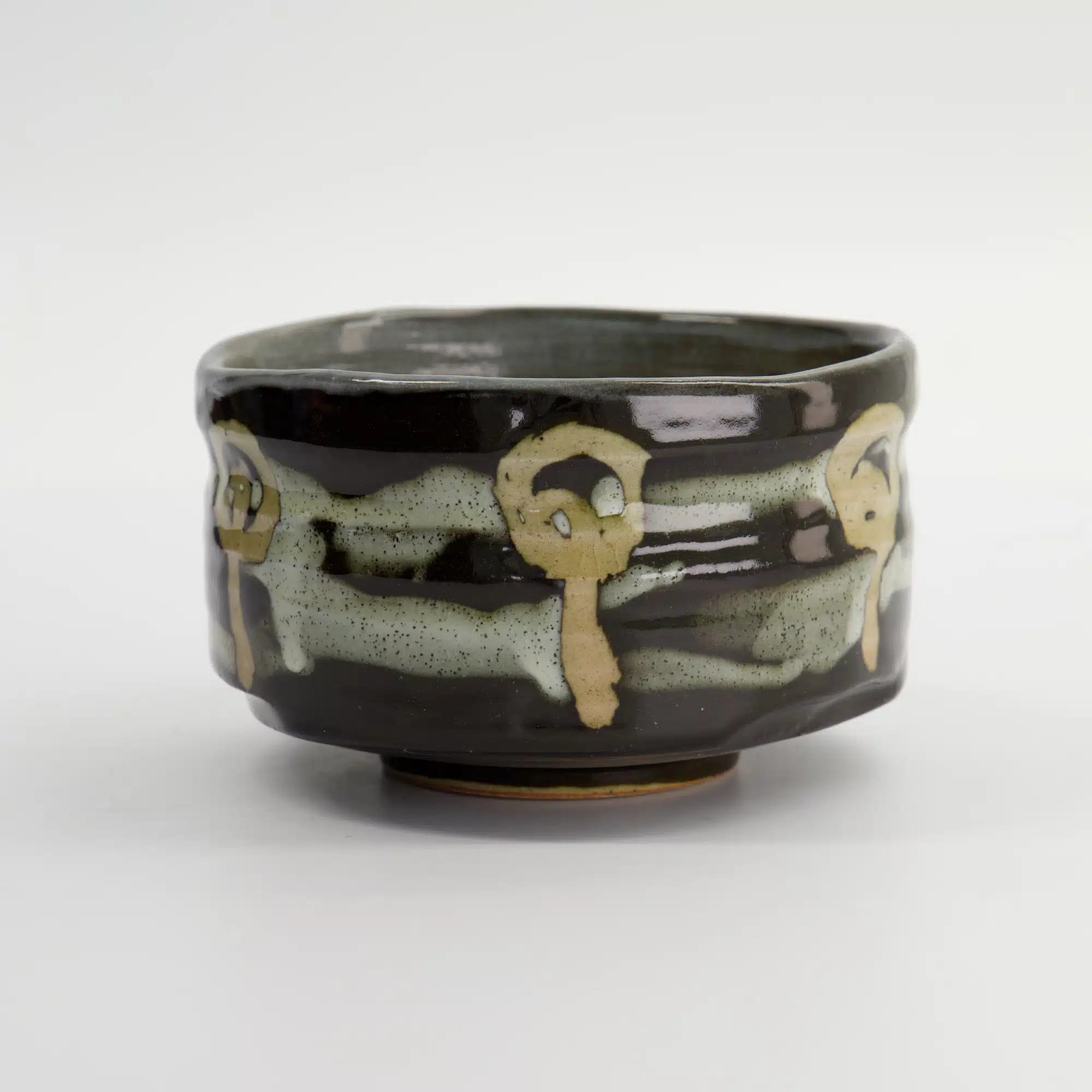 Tokyo Design Studio – Matcha Kom – Shabon Hakubun – 13x8cm – Zwart - Afbeelding 4