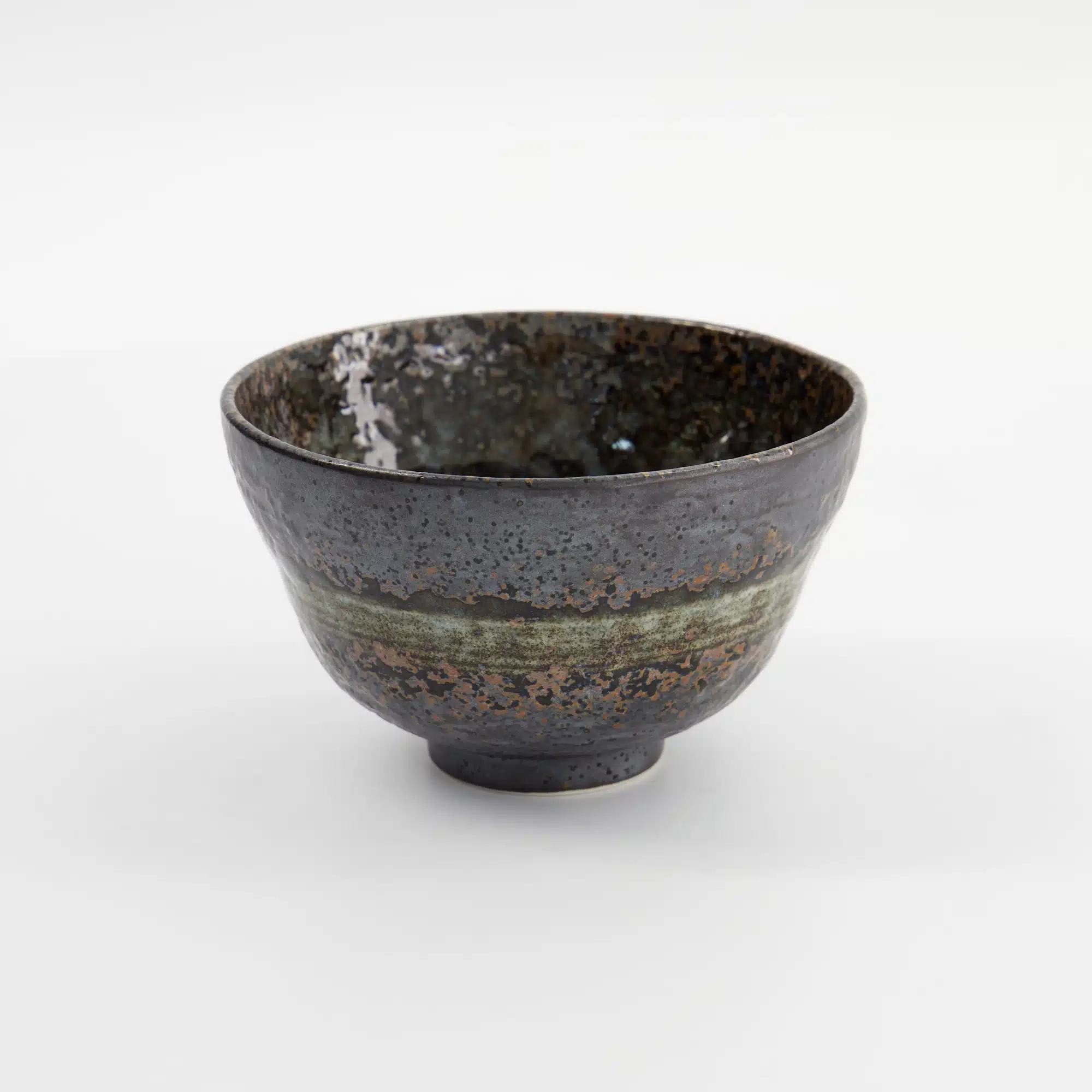 Tokyo Design Studio – Matcha Kom – Shabon Hakubun – 13x8cm – Zwart
