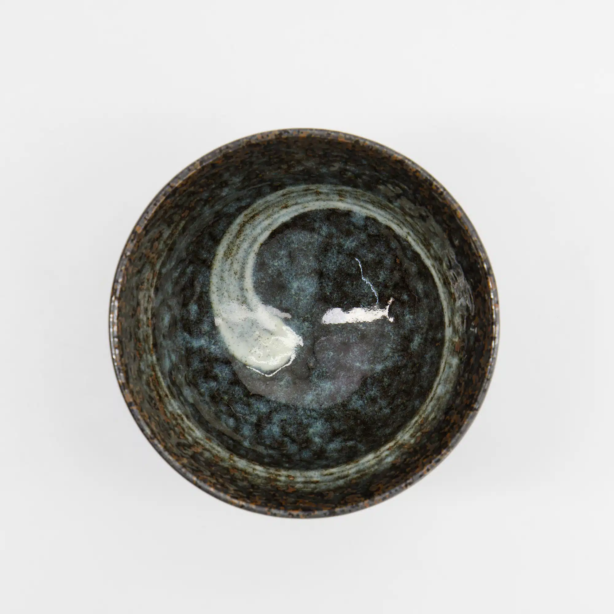 Tokyo Design Studio – Matcha Kom – Shabon Hakubun – 13x8cm – Zwart - Afbeelding 4