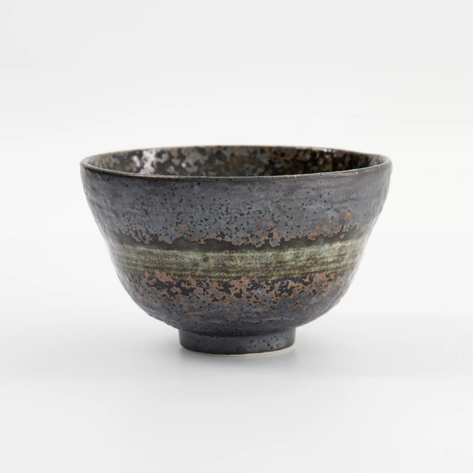 Tokyo Design Studio – Matcha Kom – Shabon Hakubun – 13x8cm – Zwart - Afbeelding 3