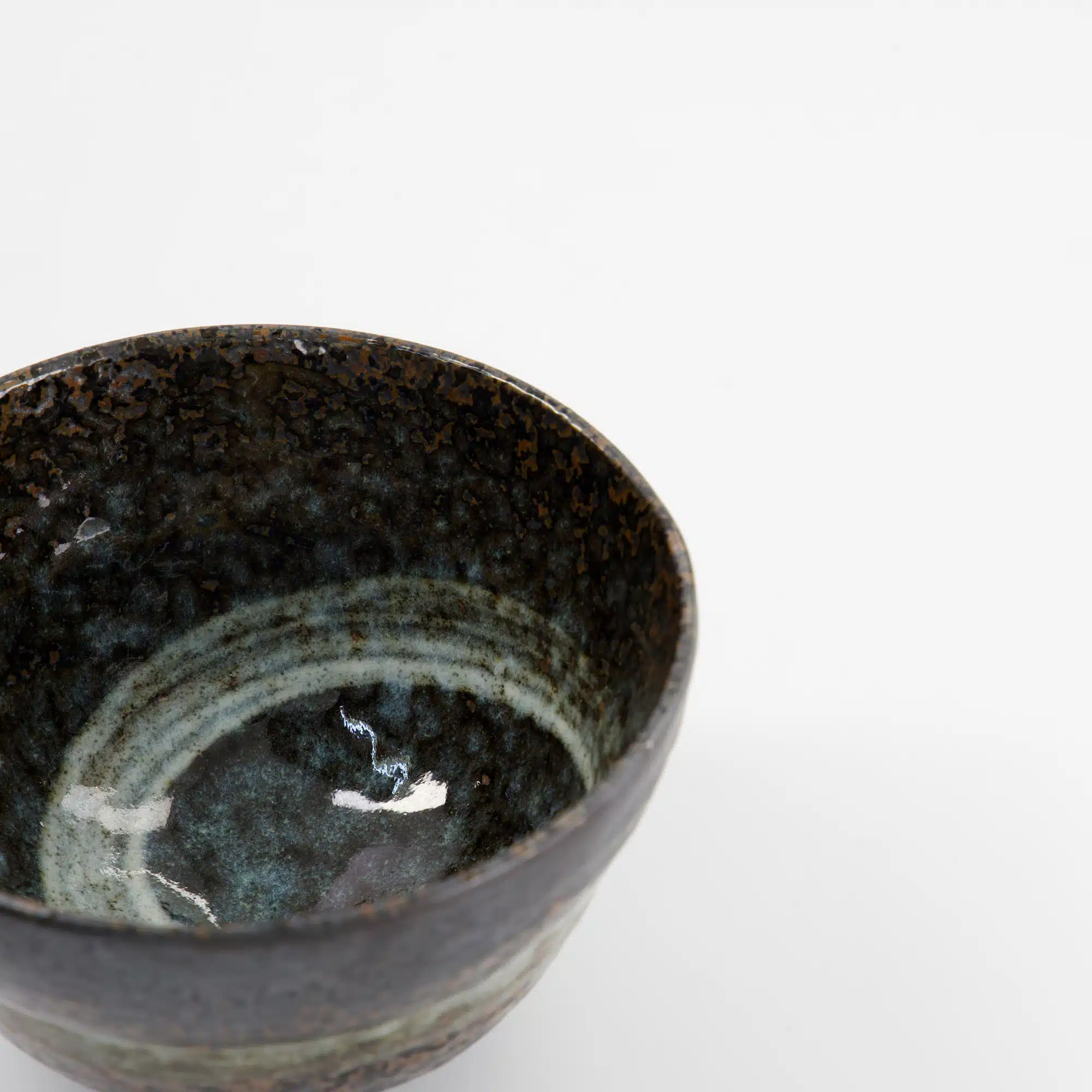 Tokyo Design Studio – Matcha Kom – Shabon Hakubun – 13x8cm – Zwart - Afbeelding 2