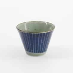 Tokyo Design Studio - Mashiko Kop - Aitokusa - 7.5x5.3cm - Blauw