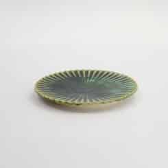 Tokyo Design Studio - Mino Craft Ronde Bord - 15.5cm - Groen