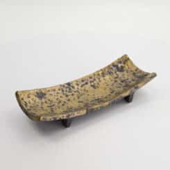 Tokyo Design Studio - Mino Craft Rechthoekig Bord - Goud - 27.5x5.2cm
