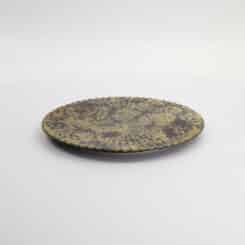 Tokyo Design Studio - Mino Craft Rond Bord - 24cm - Goud