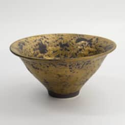Tokyo Design Studio - Mino Craft Ronde Kom - 19.5x10cm - Goud