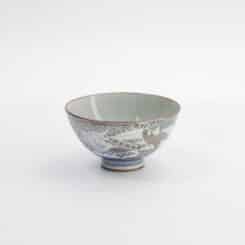 Tokyo Design Studio - Kawaii Rijstkom - Glans Karper - 11.5x6cm - 300ml - Blauw