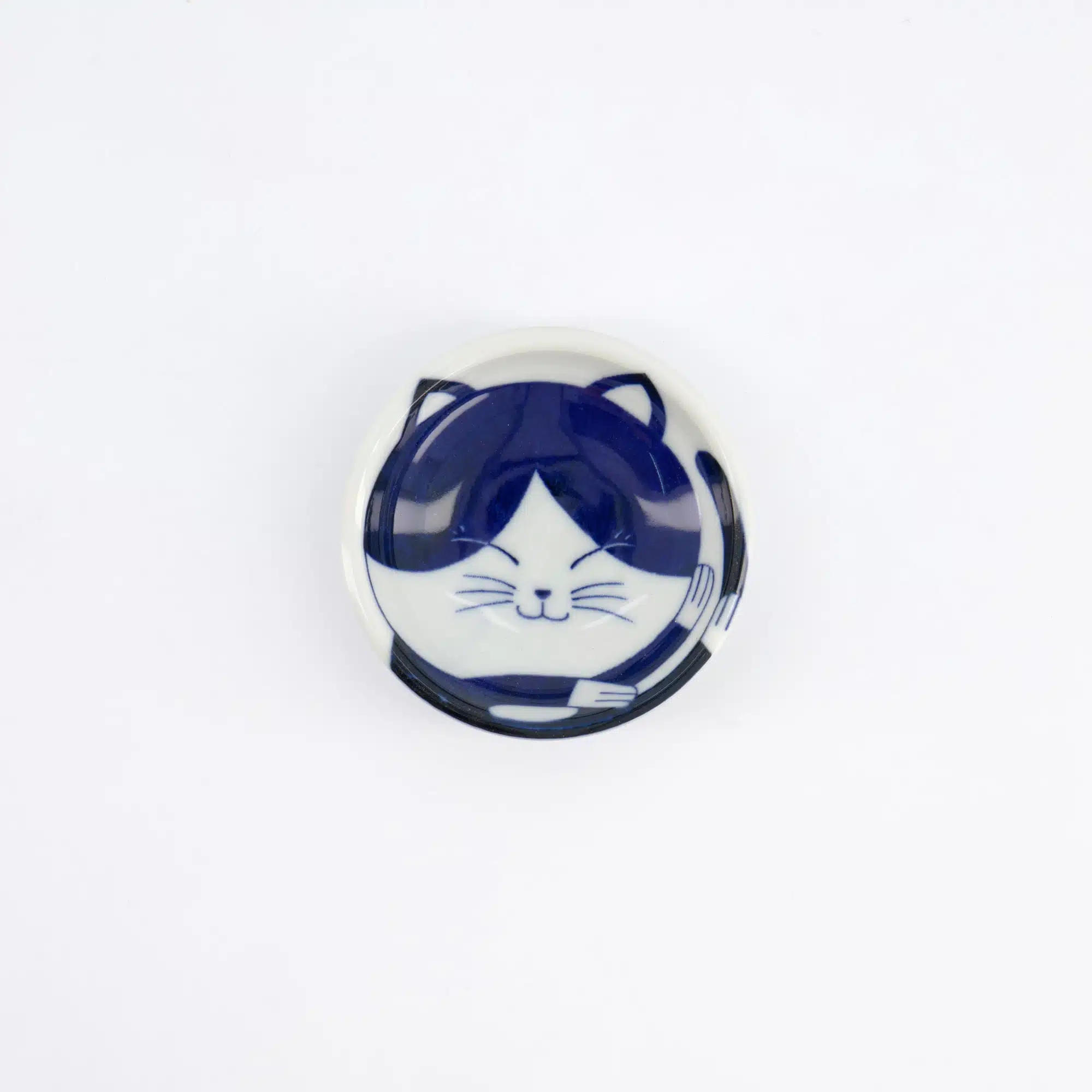 Tokyo Design Studio - Kawaii Saus Schaaltje Kat Neko - 7.5x3cm - Afbeelding 4