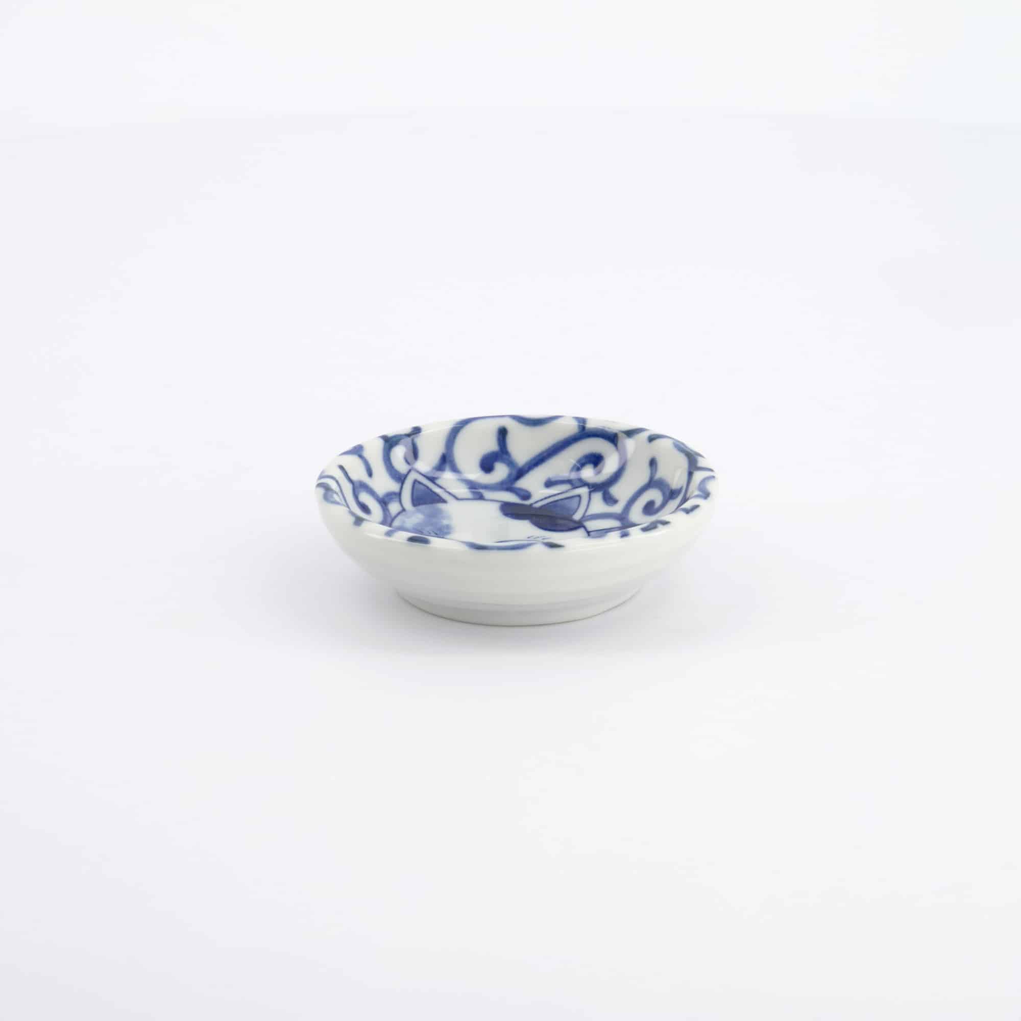 Tokyo Design Studio – Kawaii Saus Schaaltje Kat Neko – 7.5x3cm