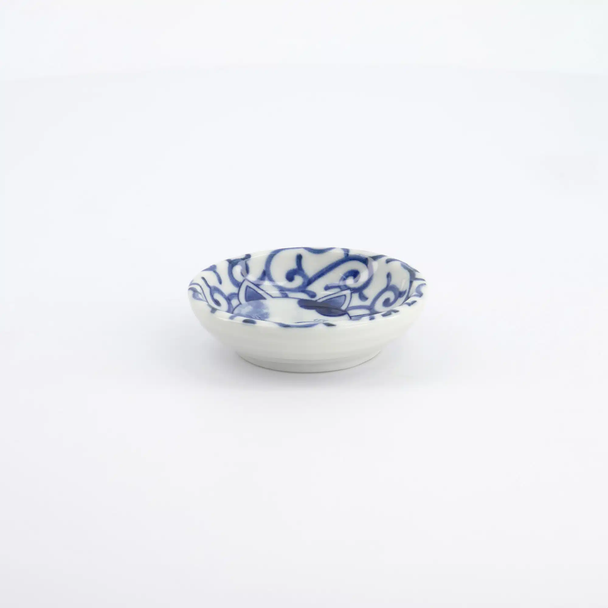 Tokyo Design Studio - Kawaii Saus Schaaltje Kat Neko - 7.5x3cm