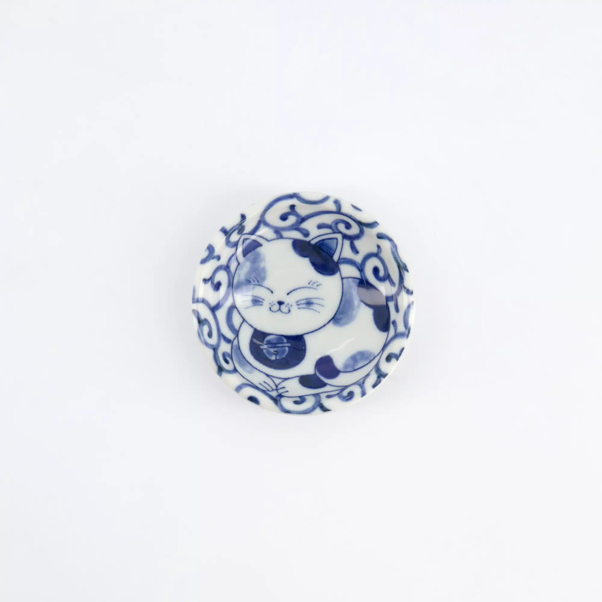Tokyo Design Studio - Kawaii Saus Schaaltje Kat Neko - 7.5x3cm - Afbeelding 4
