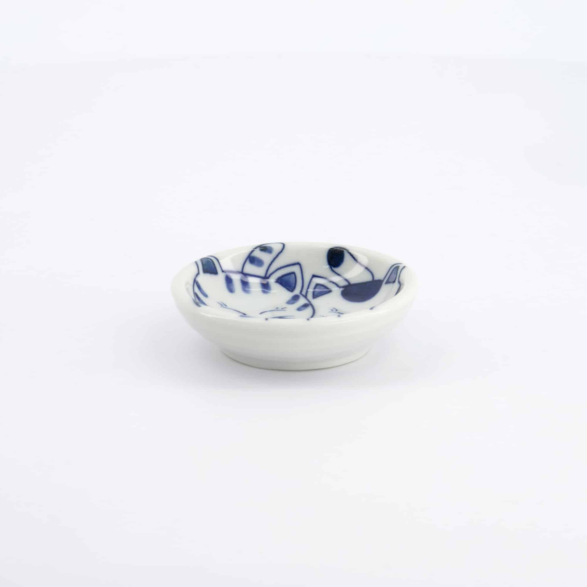 Tokyo Design Studio – Kawaii Saus Schaaltje Kat Neko – 7.5x3cm