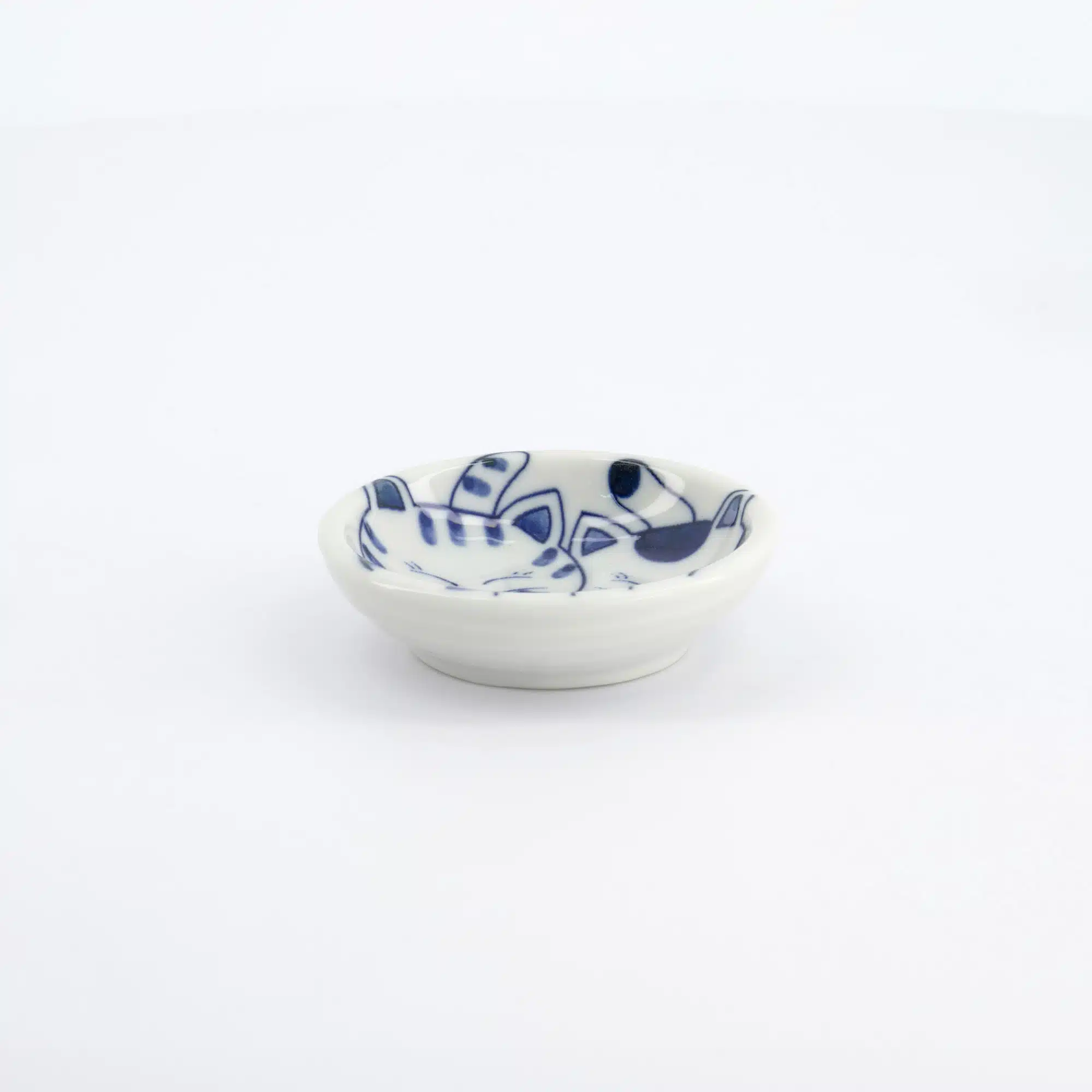 Tokyo Design Studio - Kawaii Saus Schaaltje Kat Neko - 7.5x3cm