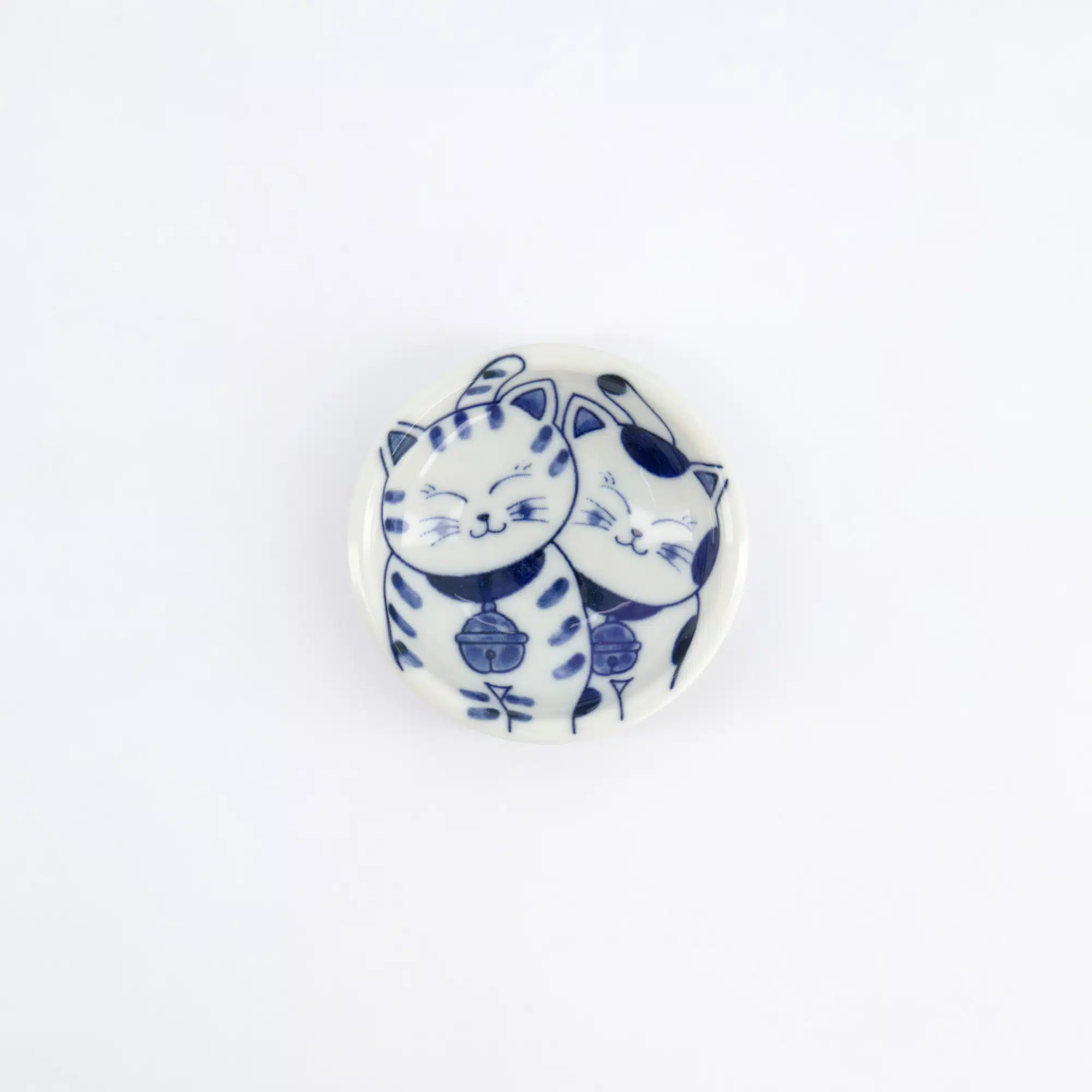 Tokyo Design Studio - Kawaii Saus Schaaltje Kat Neko - 7.5x3cm - Afbeelding 4