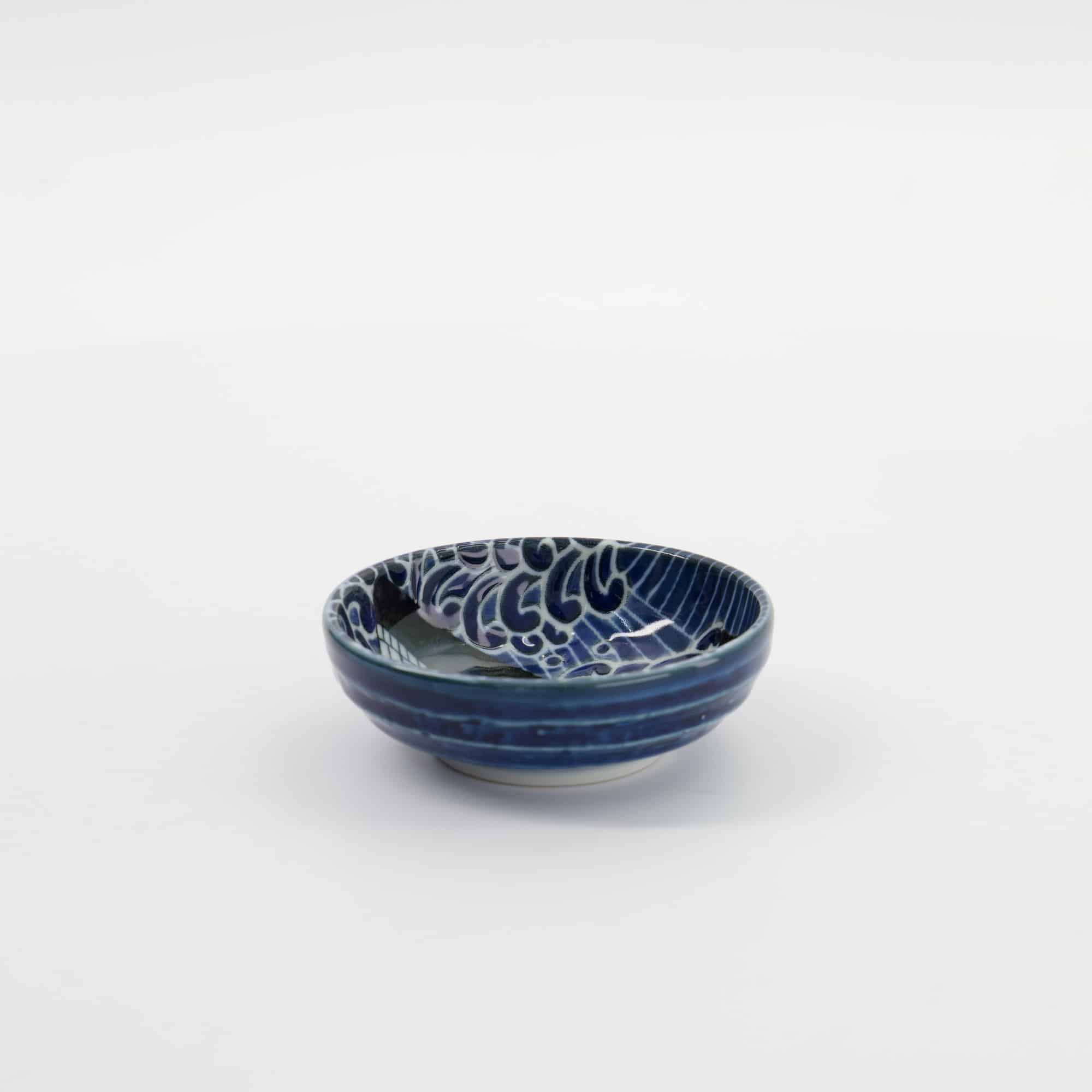 Tokyo Design Studio – Kawaii Saus Schaaltje Walvis – 9.5x3cm