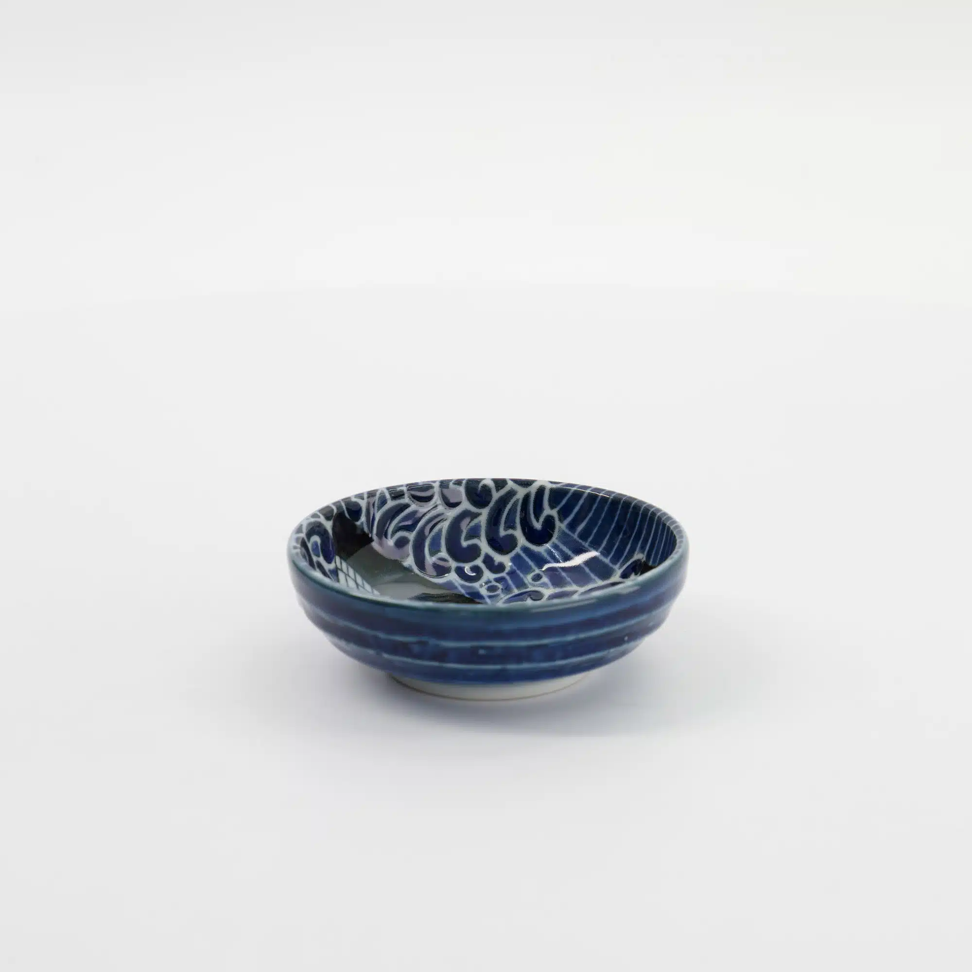Tokyo Design Studio - Kawaii Saus Schaaltje Walvis - 9.5x3cm