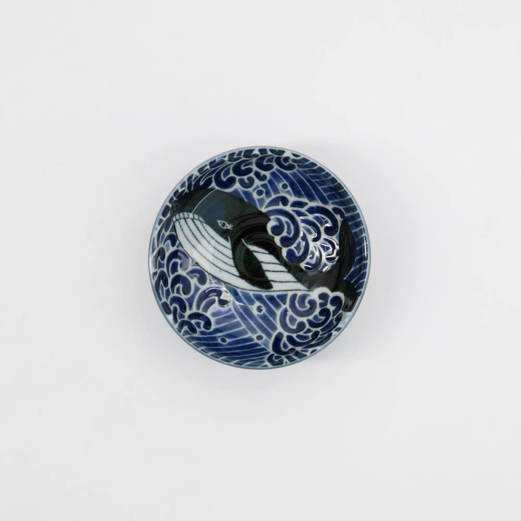 Tokyo Design Studio - Kawaii Saus Schaaltje Walvis - 9.5x3cm - Afbeelding 4